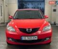 Красный Мазда 3, объемом двигателя 2 л и пробегом 261 тыс. км за 5000 $, фото 1 на Automoto.ua