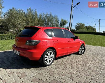 Красный Мазда 3, объемом двигателя 1.6 л и пробегом 160 тыс. км за 5700 $, фото 3 на Automoto.ua