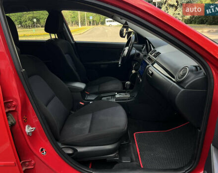 Красный Мазда 3, объемом двигателя 1.6 л и пробегом 220 тыс. км за 5799 $, фото 18 на Automoto.ua