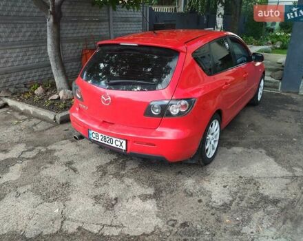 Червоний Мазда 3, об'ємом двигуна 1.6 л та пробігом 246 тис. км за 5800 $, фото 3 на Automoto.ua