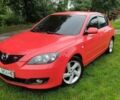Красный Мазда 3, объемом двигателя 1.6 л и пробегом 263 тыс. км за 4000 $, фото 1 на Automoto.ua