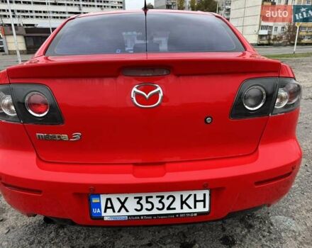Червоний Мазда 3, об'ємом двигуна 1.6 л та пробігом 154 тис. км за 6700 $, фото 4 на Automoto.ua