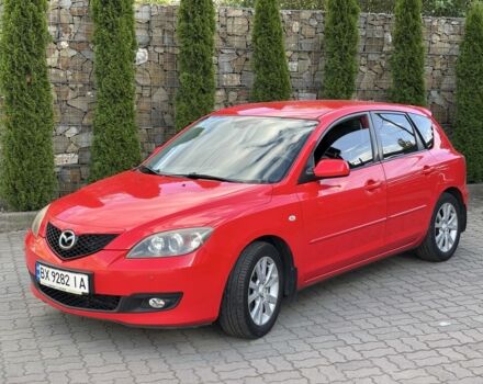 Красный Мазда 3, объемом двигателя 1.6 л и пробегом 251 тыс. км за 5900 $, фото 2 на Automoto.ua