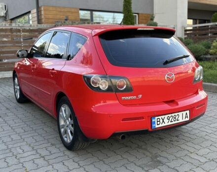 Красный Мазда 3, объемом двигателя 1.6 л и пробегом 251 тыс. км за 5900 $, фото 9 на Automoto.ua