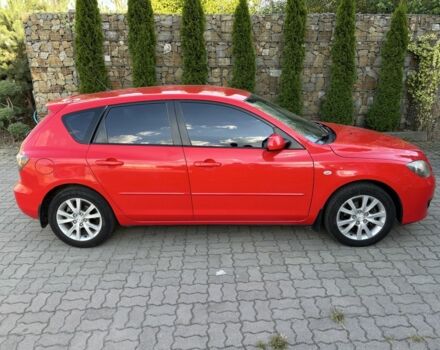 Красный Мазда 3, объемом двигателя 1.6 л и пробегом 251 тыс. км за 5900 $, фото 11 на Automoto.ua