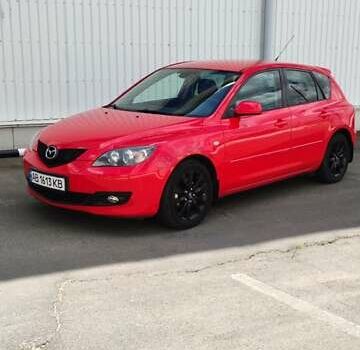 Красный Мазда 3, объемом двигателя 1.6 л и пробегом 133 тыс. км за 6600 $, фото 8 на Automoto.ua