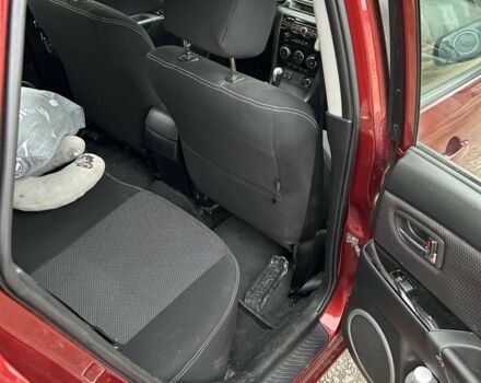 Красный Мазда 3, объемом двигателя 1.6 л и пробегом 120 тыс. км за 6300 $, фото 10 на Automoto.ua