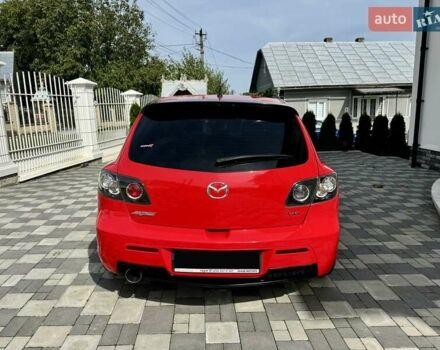Красный Мазда 3, объемом двигателя 2.3 л и пробегом 103 тыс. км за 9800 $, фото 8 на Automoto.ua
