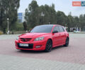 Красный Мазда 3, объемом двигателя 2.3 л и пробегом 194 тыс. км за 8500 $, фото 1 на Automoto.ua
