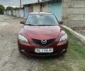 Красный Мазда 3, объемом двигателя 1.6 л и пробегом 120 тыс. км за 6300 $, фото 1 на Automoto.ua