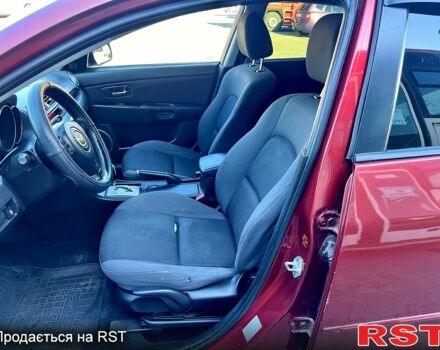 Красный Мазда 3, объемом двигателя 1.6 л и пробегом 222 тыс. км за 4550 $, фото 6 на Automoto.ua
