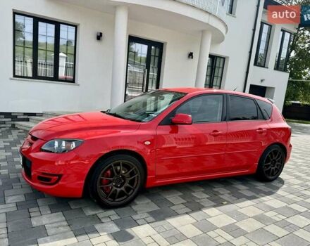 Красный Мазда 3, объемом двигателя 2.3 л и пробегом 103 тыс. км за 9800 $, фото 3 на Automoto.ua