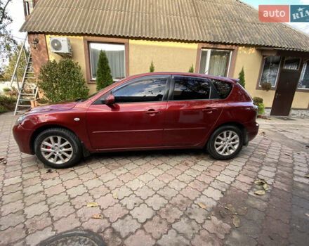 Красный Мазда 3, объемом двигателя 1.6 л и пробегом 190 тыс. км за 5200 $, фото 15 на Automoto.ua