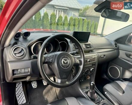 Красный Мазда 3, объемом двигателя 2.3 л и пробегом 103 тыс. км за 9800 $, фото 22 на Automoto.ua