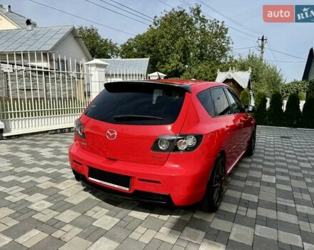 Красный Мазда 3, объемом двигателя 2.3 л и пробегом 103 тыс. км за 9800 $, фото 13 на Automoto.ua
