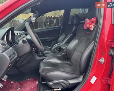Красный Мазда 3, объемом двигателя 2.3 л и пробегом 194 тыс. км за 8500 $, фото 14 на Automoto.ua