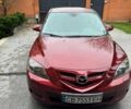 Красный Мазда 3, объемом двигателя 1.6 л и пробегом 131 тыс. км за 6200 $, фото 1 на Automoto.ua