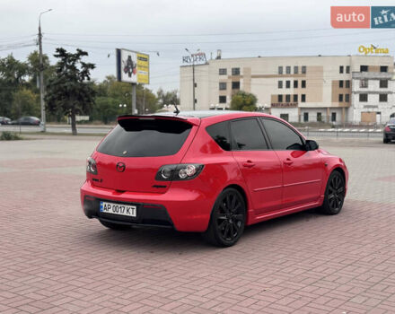 Красный Мазда 3, объемом двигателя 2.3 л и пробегом 194 тыс. км за 8500 $, фото 4 на Automoto.ua