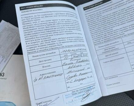 Красный Мазда 3, объемом двигателя 2.3 л и пробегом 103 тыс. км за 9800 $, фото 48 на Automoto.ua