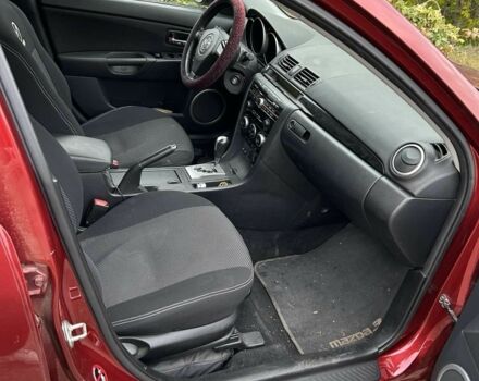 Красный Мазда 3, объемом двигателя 1.6 л и пробегом 120 тыс. км за 6300 $, фото 8 на Automoto.ua