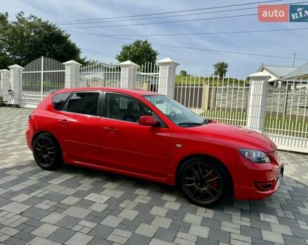 Красный Мазда 3, объемом двигателя 2.3 л и пробегом 103 тыс. км за 9800 $, фото 7 на Automoto.ua