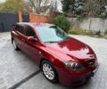 Красный Мазда 3, объемом двигателя 1.6 л и пробегом 131 тыс. км за 6200 $, фото 1 на Automoto.ua