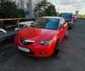 Красный Мазда 3, объемом двигателя 1.6 л и пробегом 61 тыс. км за 5200 $, фото 1 на Automoto.ua