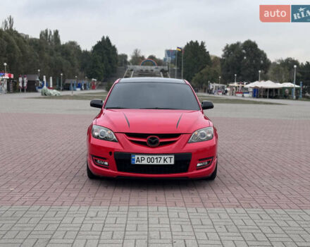 Красный Мазда 3, объемом двигателя 2.3 л и пробегом 194 тыс. км за 8500 $, фото 1 на Automoto.ua