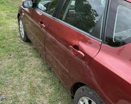 Красный Мазда 3, объемом двигателя 1.6 л и пробегом 120 тыс. км за 6300 $, фото 5 на Automoto.ua