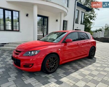 Красный Мазда 3, объемом двигателя 2.3 л и пробегом 103 тыс. км за 9800 $, фото 2 на Automoto.ua