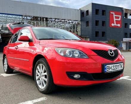 Красный Мазда 3, объемом двигателя 2 л и пробегом 130 тыс. км за 7600 $, фото 10 на Automoto.ua