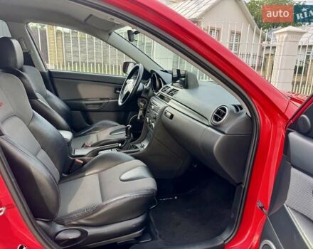 Красный Мазда 3, объемом двигателя 2.3 л и пробегом 103 тыс. км за 9800 $, фото 39 на Automoto.ua