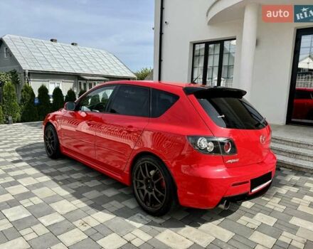 Красный Мазда 3, объемом двигателя 2.3 л и пробегом 103 тыс. км за 9800 $, фото 10 на Automoto.ua