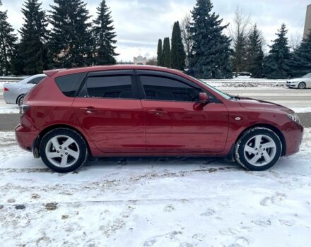 Красный Мазда 3, объемом двигателя 1.6 л и пробегом 167 тыс. км за 6000 $, фото 6 на Automoto.ua