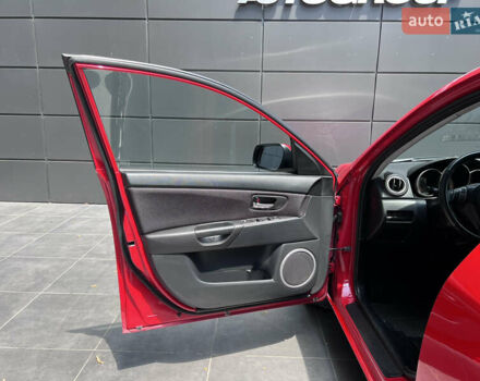 Красный Мазда 3, объемом двигателя 1.6 л и пробегом 68 тыс. км за 5999 $, фото 7 на Automoto.ua