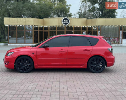 Красный Мазда 3, объемом двигателя 2.3 л и пробегом 194 тыс. км за 8500 $, фото 9 на Automoto.ua