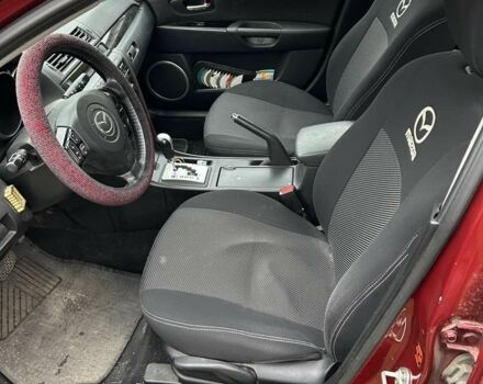 Красный Мазда 3, объемом двигателя 1.6 л и пробегом 120 тыс. км за 6300 $, фото 6 на Automoto.ua