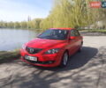 Красный Мазда 3, объемом двигателя 1.6 л и пробегом 218 тыс. км за 7900 $, фото 1 на Automoto.ua