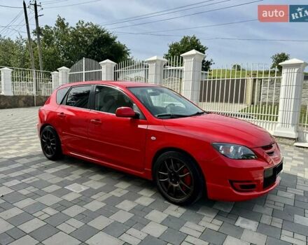 Красный Мазда 3, объемом двигателя 2.3 л и пробегом 103 тыс. км за 9800 $, фото 6 на Automoto.ua