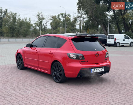 Красный Мазда 3, объемом двигателя 2.3 л и пробегом 194 тыс. км за 8500 $, фото 6 на Automoto.ua