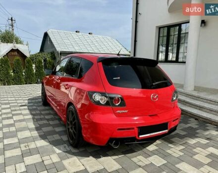 Красный Мазда 3, объемом двигателя 2.3 л и пробегом 103 тыс. км за 9800 $, фото 9 на Automoto.ua