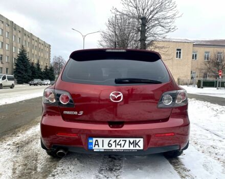 Красный Мазда 3, объемом двигателя 1.6 л и пробегом 167 тыс. км за 6000 $, фото 4 на Automoto.ua