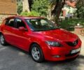 Красный Мазда 3, объемом двигателя 1.6 л и пробегом 310 тыс. км за 5200 $, фото 1 на Automoto.ua
