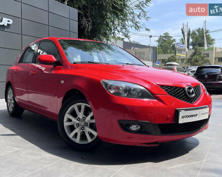 Красный Мазда 3, объемом двигателя 1.6 л и пробегом 68 тыс. км за 5999 $, фото 4 на Automoto.ua