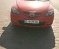 Красный Мазда 3, объемом двигателя 1.6 л и пробегом 217 тыс. км за 6200 $, фото 1 на Automoto.ua