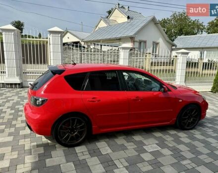 Красный Мазда 3, объемом двигателя 2.3 л и пробегом 103 тыс. км за 9800 $, фото 16 на Automoto.ua