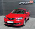 Красный Мазда 3, объемом двигателя 1.6 л и пробегом 68 тыс. км за 5999 $, фото 2 на Automoto.ua
