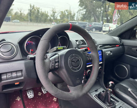 Красный Мазда 3, объемом двигателя 2.3 л и пробегом 194 тыс. км за 8500 $, фото 15 на Automoto.ua