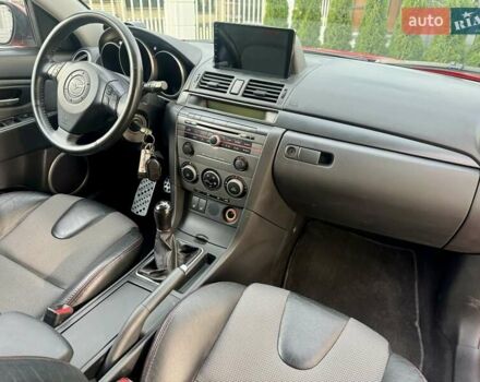 Красный Мазда 3, объемом двигателя 2.3 л и пробегом 103 тыс. км за 9800 $, фото 40 на Automoto.ua