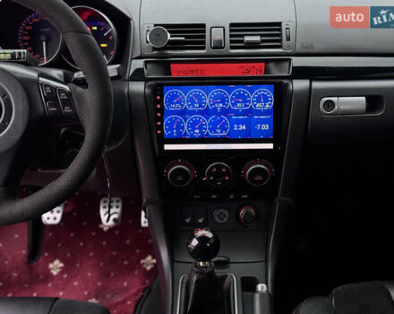 Красный Мазда 3, объемом двигателя 2.3 л и пробегом 194 тыс. км за 8500 $, фото 21 на Automoto.ua